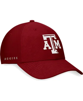 Men's Top of the World Maroon Texas A&M Aggies Deluxe Flex Hat