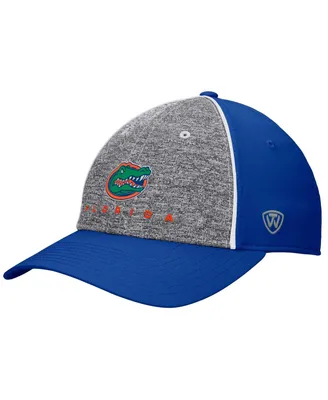 Men's Top of the World Heather Gray Florida Gators Nimble Adjustable Hat
