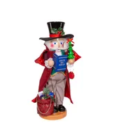 Kurt Adler 18.9" Musical Deck the Halls Nutcracker