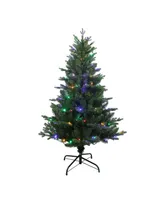 Kurt Adler 4.5' Pre-Lit Led Jackson Pine Tree