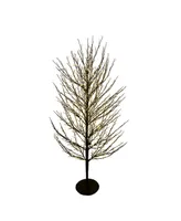 Kurt Adler 5' Twig Tree and 1250 Warm Cluster Led