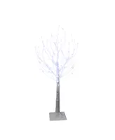 Kurt Adler 3' Winter Twig Tree and 300-Light Cool Fairy Led