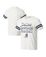 Men's Nfl x Darius Rucker Collection by Fanatics Cream Dallas Cowboys Vintage-Like T-shirt