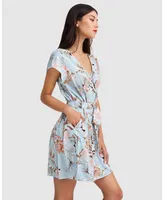 Belle & Bloom I'm The Star Wrap Dress