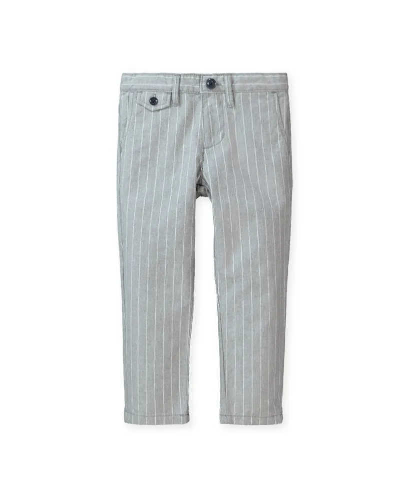 Hope & Henry Boys Organic Classic Suit Pant, Infant