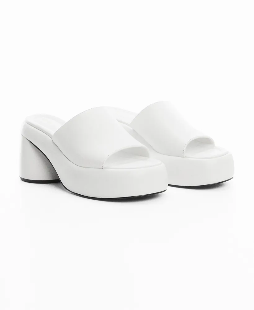 Zina White Women's Heels | ALDO Shoes Oman