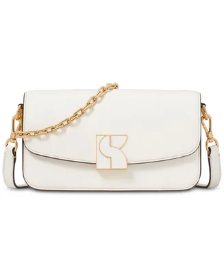 kate spade new york Dakota Smooth Leather Small Crossbody