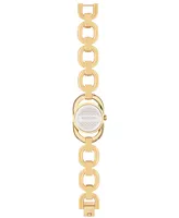 Missoni Women's Gioiello Gold Ion Plated Stainless Steel Link Bracelet Watch 23mm