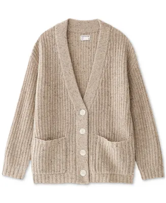 Frank And Oak Women's Donegal Button-Front Cardigan