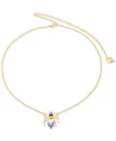 Nectar Nectar New York 18k Gold-Plated Nurubi Pendant Necklace, 24" + 7" extender