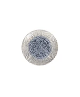 Porland Iris 12 Piece Dinnerware Set, Service for 4