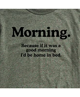 Airwaves Men's Morning Short Sleeve T-shirt