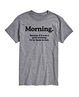 Airwaves Men's Morning Short Sleeve T-shirt