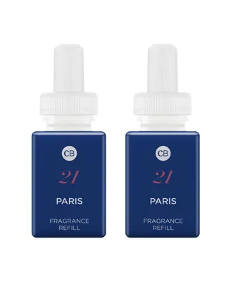 Pura and Capri Blue - Paris - Fragrance for Smart Home Air Diffusers - Room Freshener - Aromatherapy Scents for Bedrooms & Living Rooms