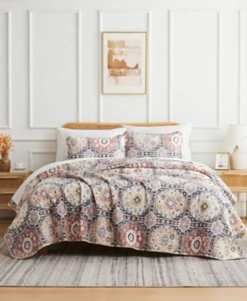 Southshore Fine Linens Kilim Oversized Quilt Set