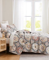 Southshore Fine Linens Kilim Oversized 3 Piece Quilt Set