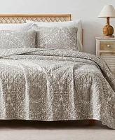 Southshore Fine Linens Ashanti Oversized Piece Quilt Set