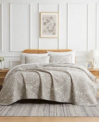Southshore Fine Linens Ashanti Oversized 2 Piece Quilt Set, Twin/Twin Xl
