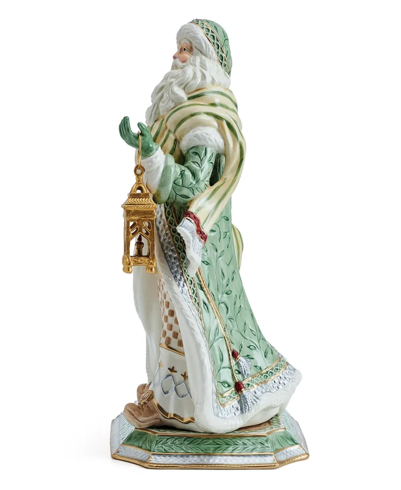 Fitz and Floyd Studio Collection 13-Inch Gregorian Santa Figurine