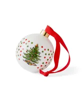 Christmas Tree Polka Dot Mug & Ornament Gift Set