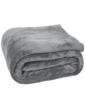 Dream Theory Mega Colossal Oversized Ultra-Soft Plush Velvet Family Blanket, 108" x 132"