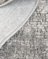 Km Home Waterside Drift 3'3" x 5'3" Area Rug