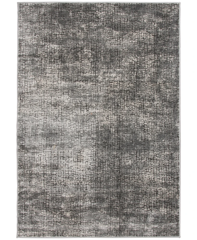 Km Home Waterside Drift 7'10" x 10'10" Area Rug