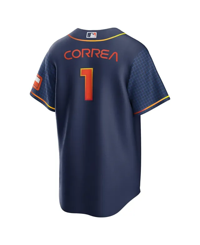 Nike Youth Houston Astros Carlos Correa Official Player Jersey - Macy's