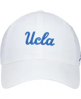 Men's and Women's Jordan White Ucla Bruins Heritage86 Logo Performance Adjustable Hat