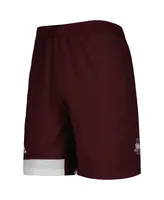 Men's adidas Maroon Mississippi State Bulldogs Aeroready Training Shorts