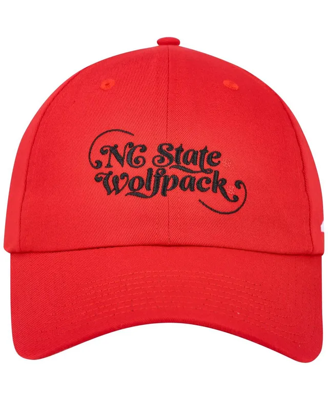 Men's adidas Camo NC State Wolfpack On-Field Baseball Fitted Hat