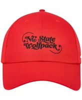 Men's adidas Red Nc State Wolfpack Slouch Adjustable Hat