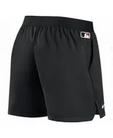 Women's Nike Black Arizona Diamondbacks Authentic Collection Team Performance Shorts