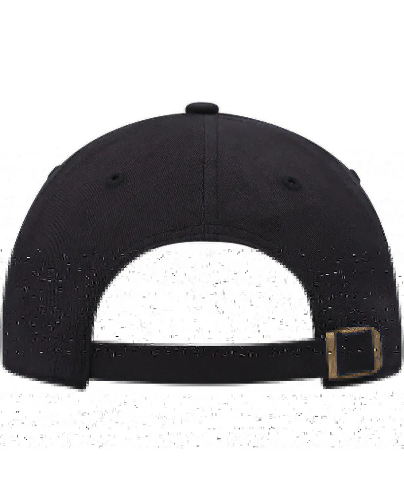Women's '47 Brand Black Utah Jazz Miata Clean Up Adjustable Hat