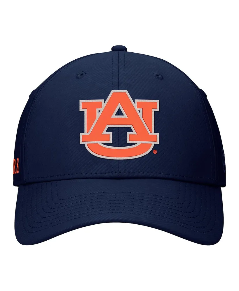 Men's Top of the World Navy Auburn Tigers Deluxe Flex Hat