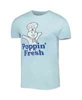 Men's and Women's American Needle Light Blue Pillsbury Doughboy Brass Tacks T-shirt