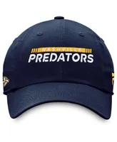 Men's Fanatics Navy Nashville Predators Authentic Pro Rink Adjustable Hat