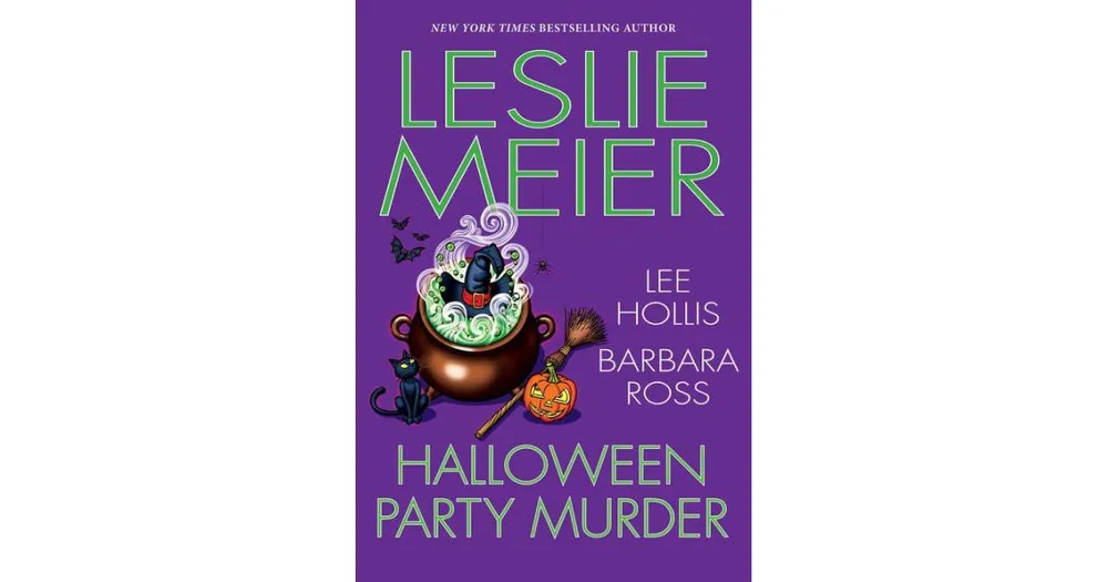 Halloween Party Murder by Leslie Meier