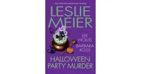 Halloween Party Murder by Leslie Meier