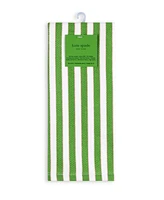 kate spade new york Botanical Stripe Kitchen Towels 4-Pack Set, 17" x 28"