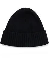 Boss by Hugo Boss Men's Ribbed Beanie Hat