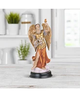 Fc Design 5"H Archangel Uriel Statue Angel of Wisdom Holy Figurine Religious Decoration Home Decor Perfect Gift for House Warming, Holidays and Birthd