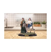 Fc Design 12"H The Pilgrims Statue Holy Figurine Religious Decoration Home Decor Perfect Gift for House Warming, Holidays and Birthdays