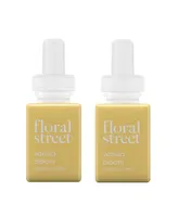 Pura and Floral Street - Vanilla Bloom - Fragrance for Smart Home Air Diffusers - Room Freshener - Aromatherapy Scents for Bedrooms & Living Rooms