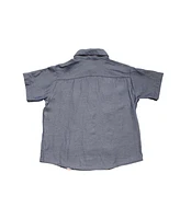 Mixed Up Clothing Little Boys Short Sleeves Button Down Pocket Shirt