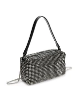 Like Dreams Stardust Rhinestone Crossbody Clutch