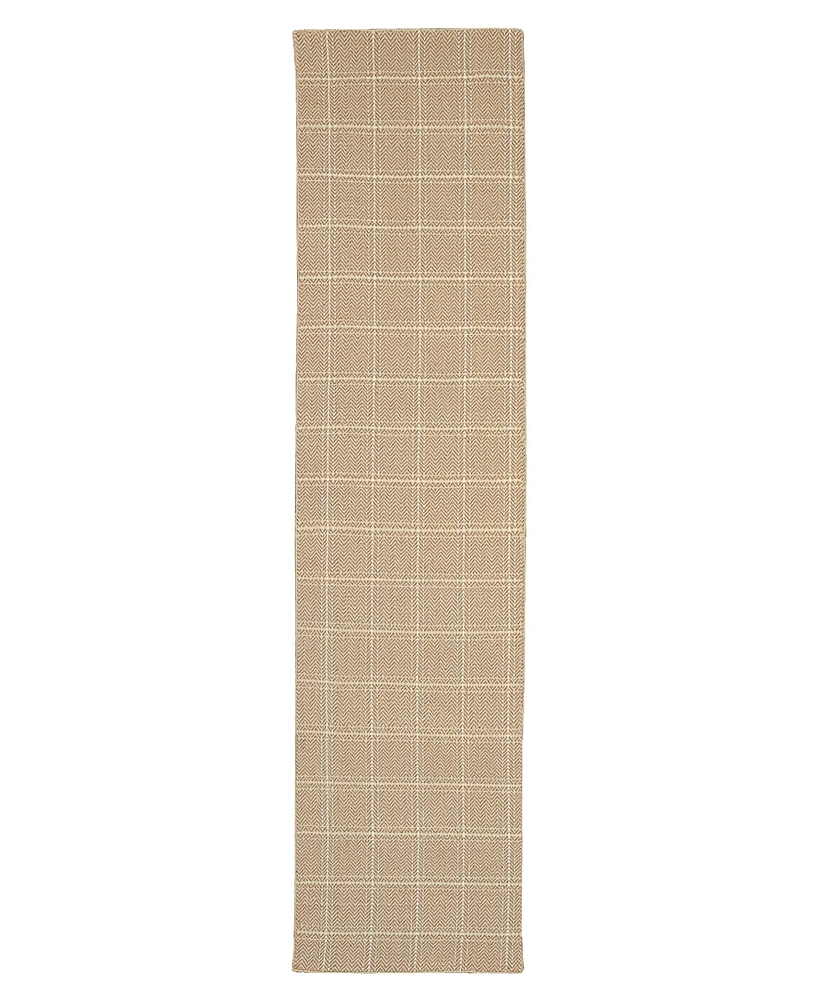 Km Home Trento Trnt- 2'6" x 10' Runner Area Rug