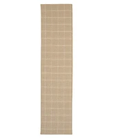 Km Home Trento Trnt- 2'6" x 10' Runner Area Rug