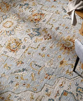 Surya Reina Ren- 7'10" x 7'10" Round Area Rug
