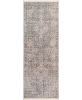 Surya Subtle Sub-2318 2'7" x 7'3" Runner Area Rug